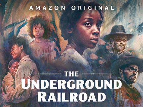 Prime Video: The Underground Railroad.